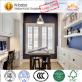 Good Quality with Factory Price of Personalized Stained Plantation Shutters Myrtle Beach Screen